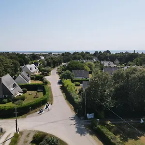 Hébergement de vacances Maison En Bois Presqu’île De Rhuys Morbihan, Le Tour-du-Parc
