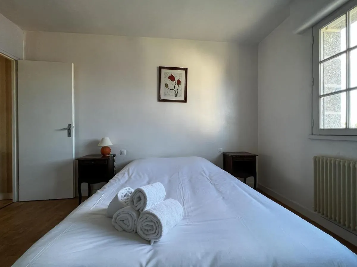 L'Ostrea - Maison Familliale Acces Mer Le Tour-du-Parc Holiday home