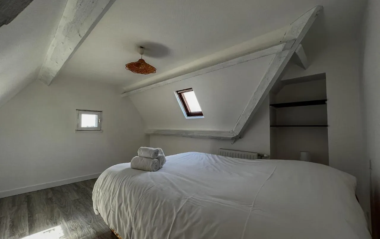 Holiday home L'Ostrea - Maison Familliale Acces Mer Le Tour-du-Parc