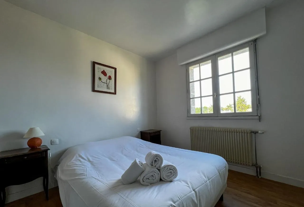 L'Ostrea - Maison Familliale Acces Mer Le Tour-du-Parc